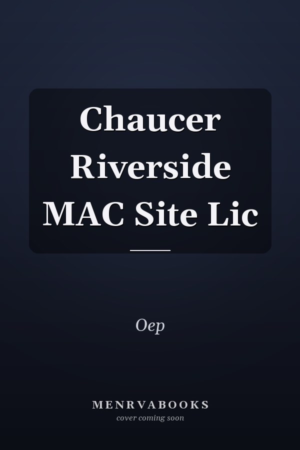 Chaucer Riverside Mac Site License
