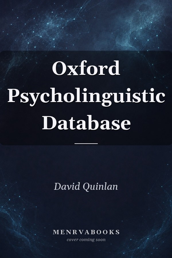 Oxford Psycholinguistic Database