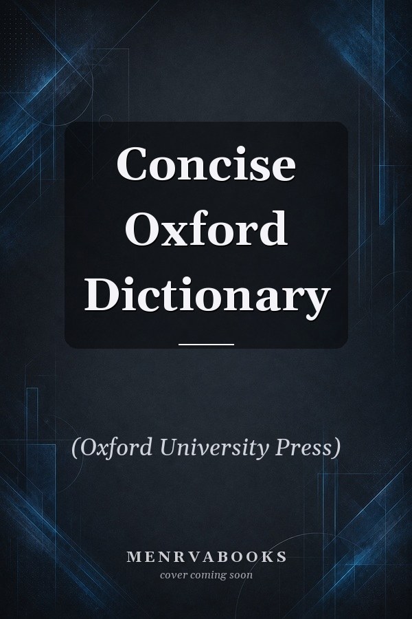 Concise Oxford Dictionary