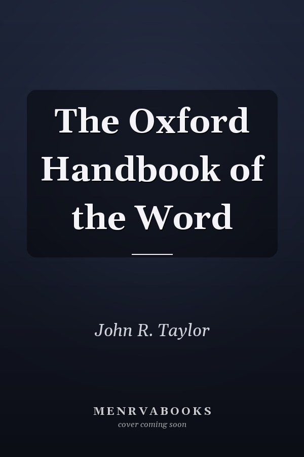 Edition published by Oxford University Press