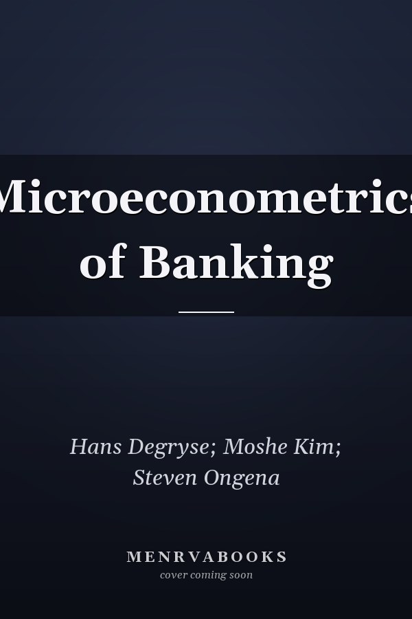 Microeconometrics of Banking
