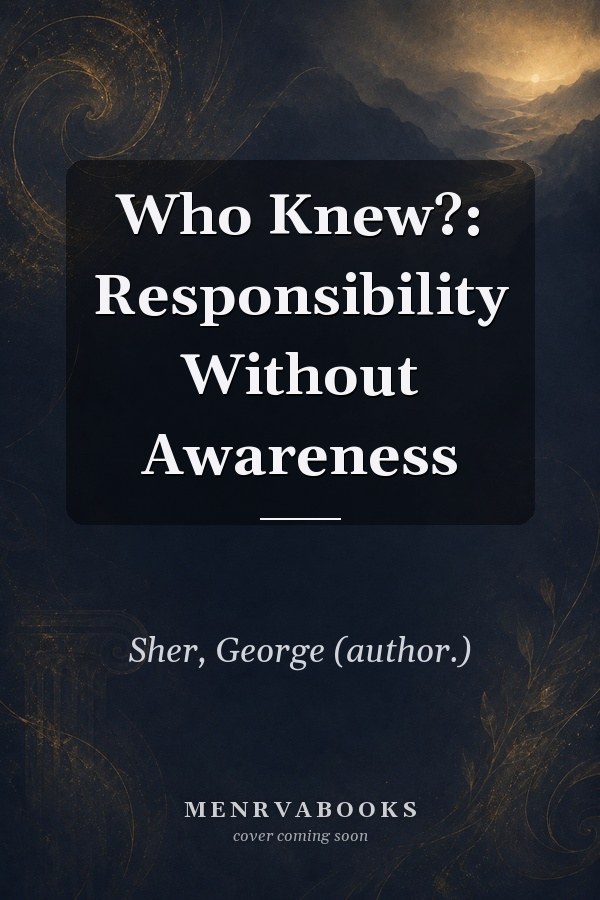 Who Knew?: Responsibility Without Awareness