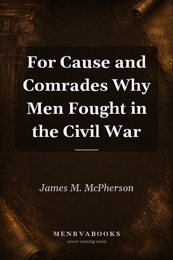 For Cause and Comrades: Why Men Fought in the Civil War