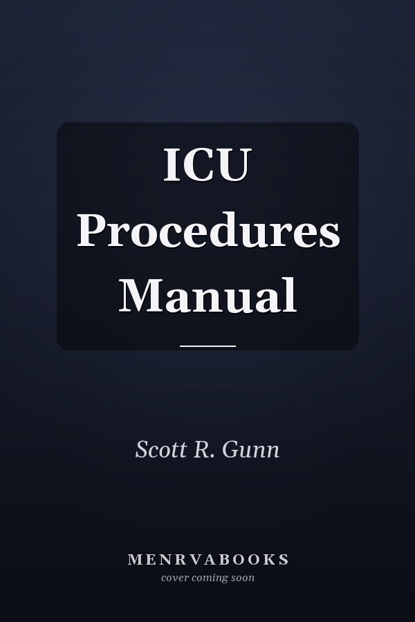 ICU Procedures Manual