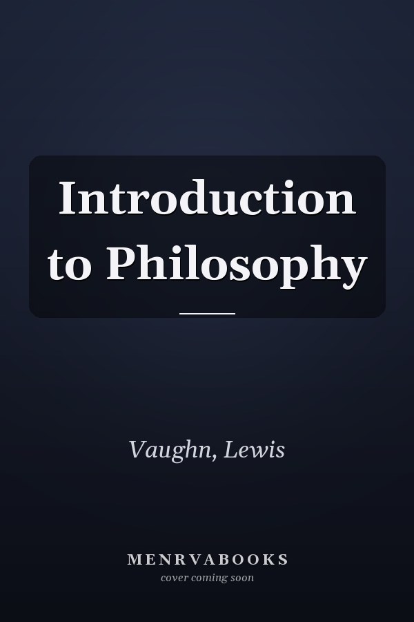 Introduction to Philosophy