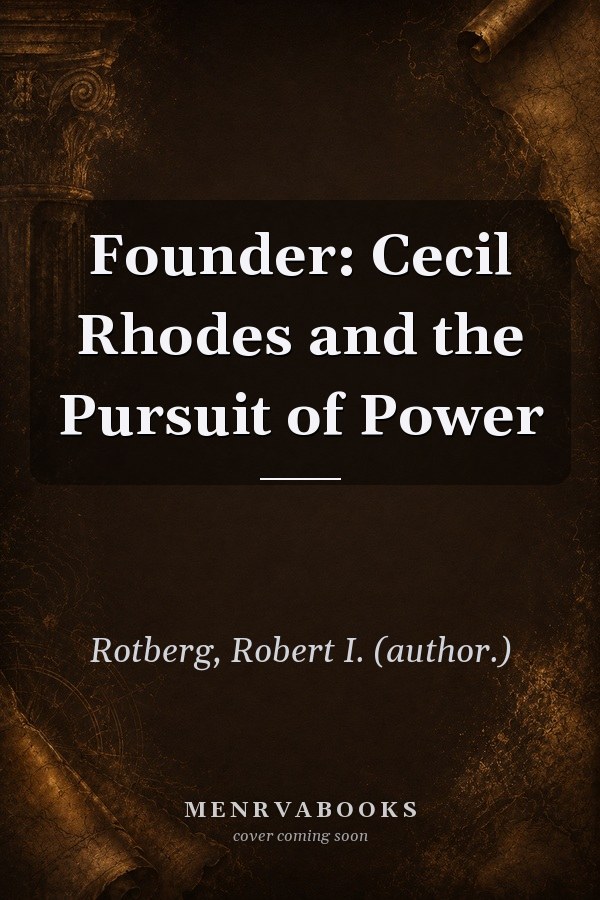 Founder: Cecil Rhodes and the Pursuit of Power