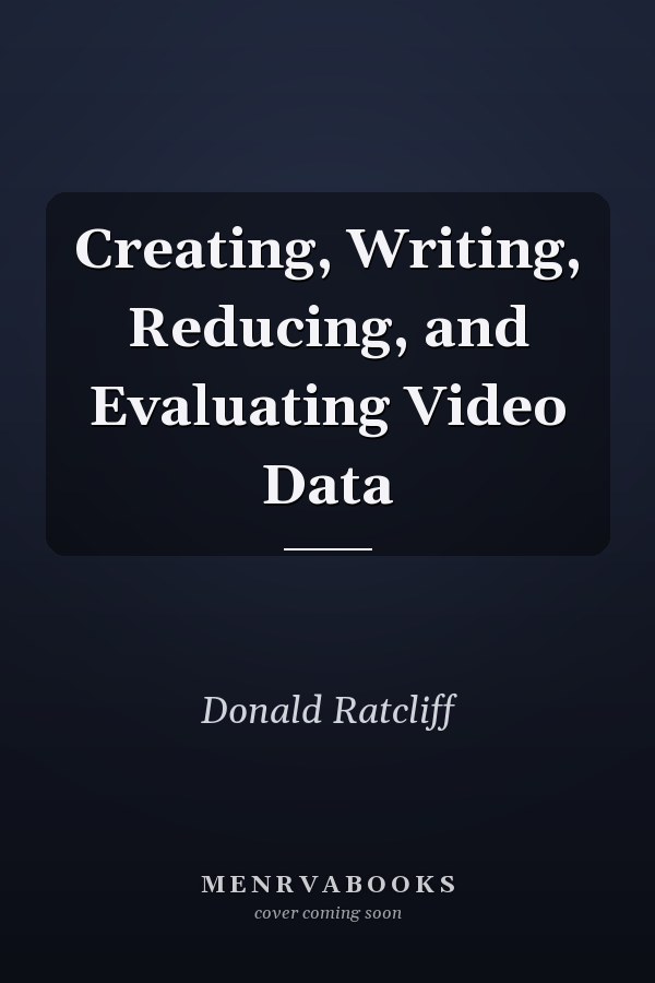 Creating, Writing, Reducing, and Evaluating Video Data