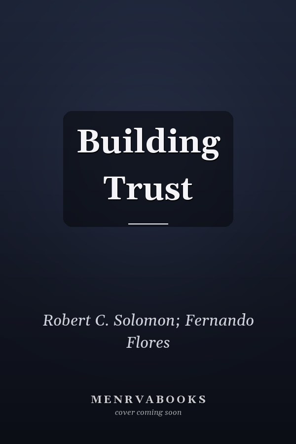 Building Trust