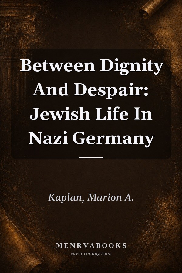 Between Dignity and Despair: Jewish Life in Nazi Germany