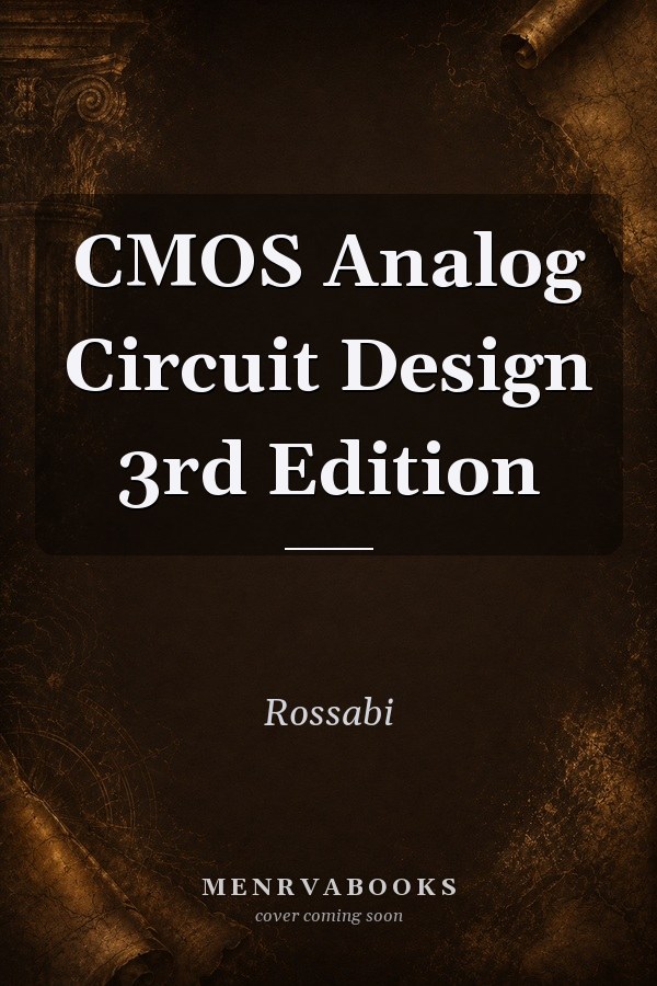 CMOS Analog Circuit Design