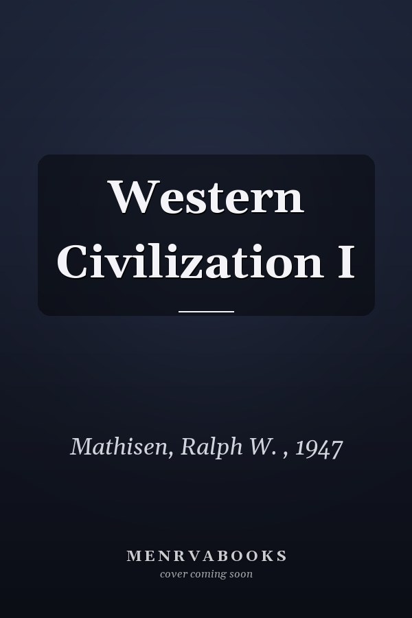 Western Civilization I