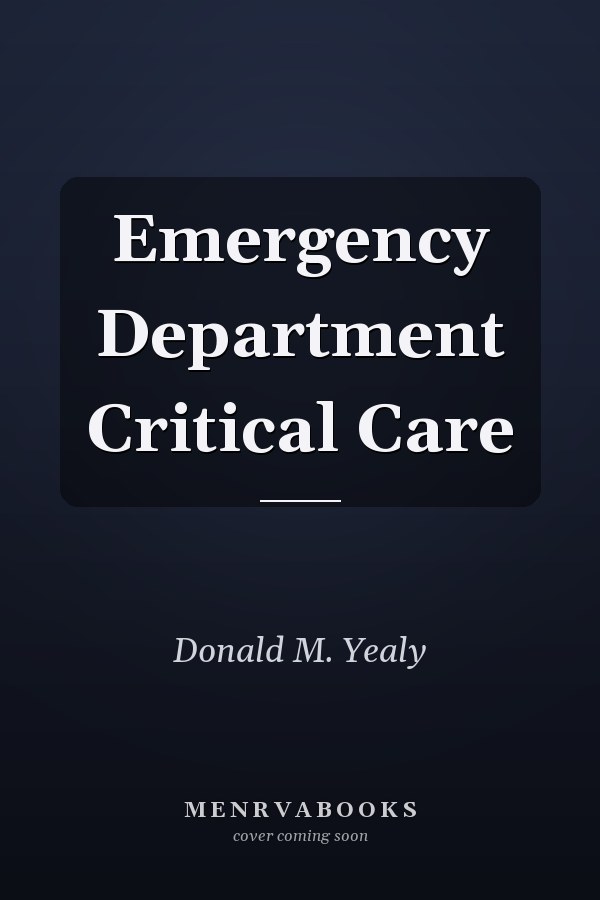 Emergency Department Critical Care