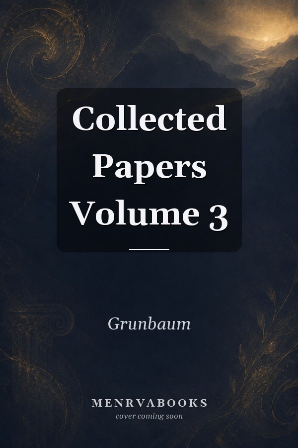 Collected Papers Volume 3