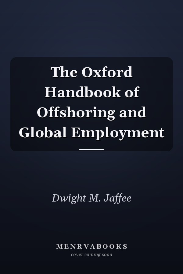 The Oxford Handbook of Offshoring and Global Employment