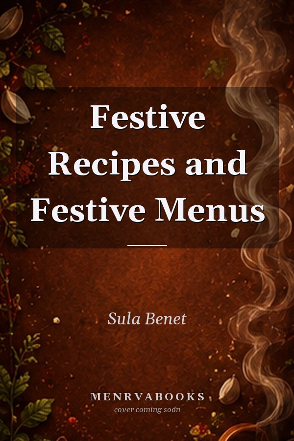 Festive Recipes and Festive Menus