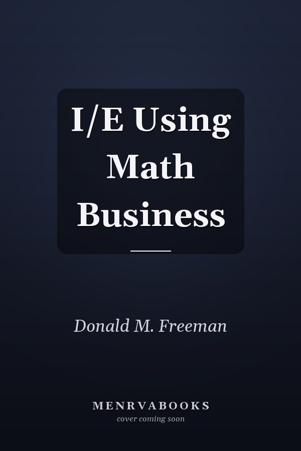 I/E Using Math Business