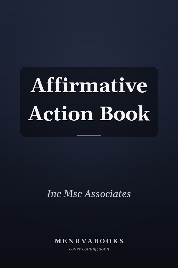 Affirmative Action Book