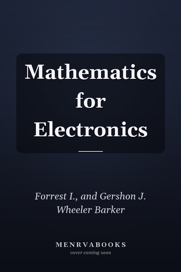 Mathematics for Electronics