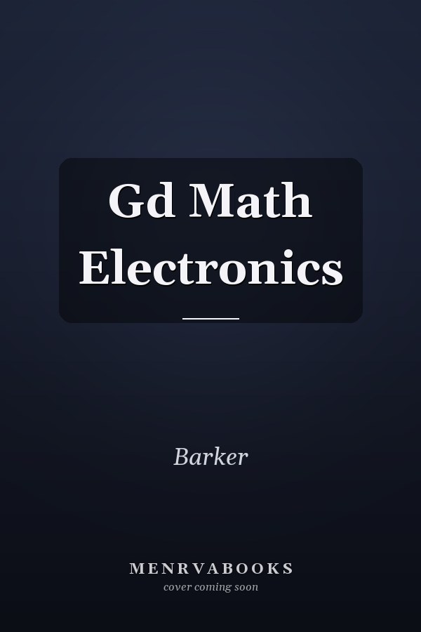 Mathematics for Electronics