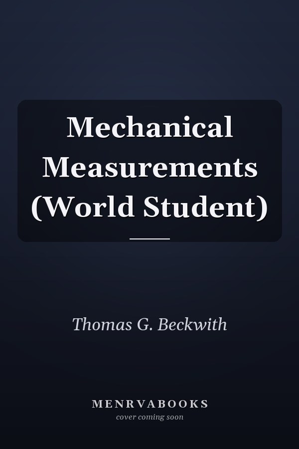 Mechanical Measurements