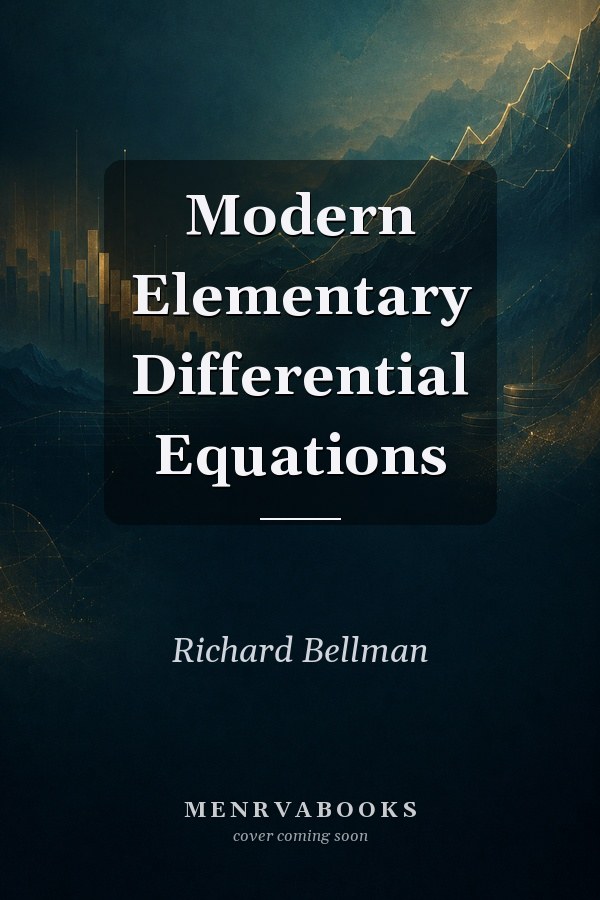 Modern Elementary Differential Equations