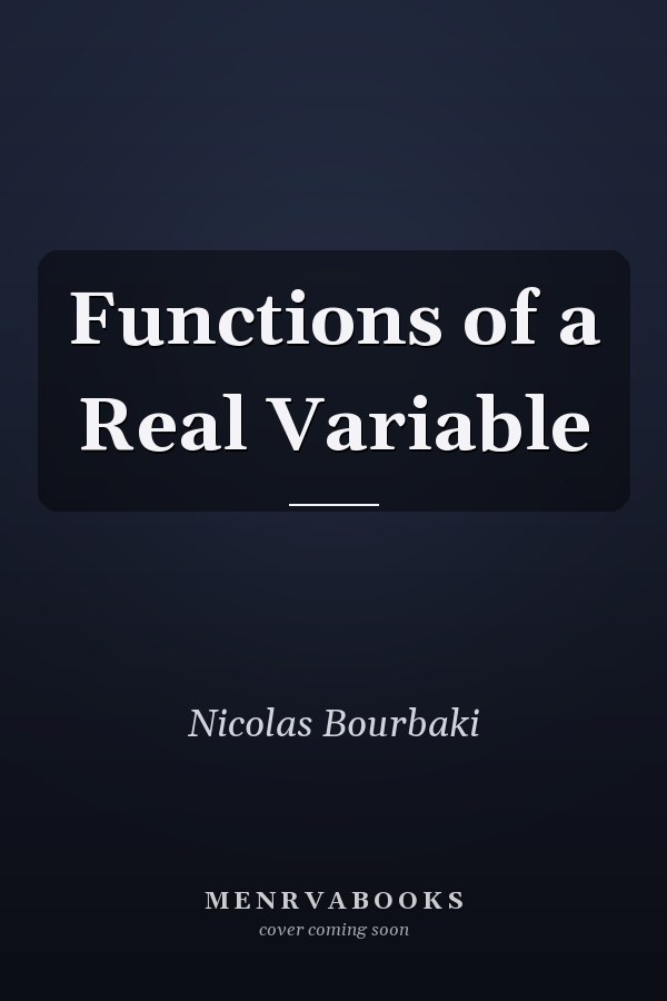 Functions of a Real Variable