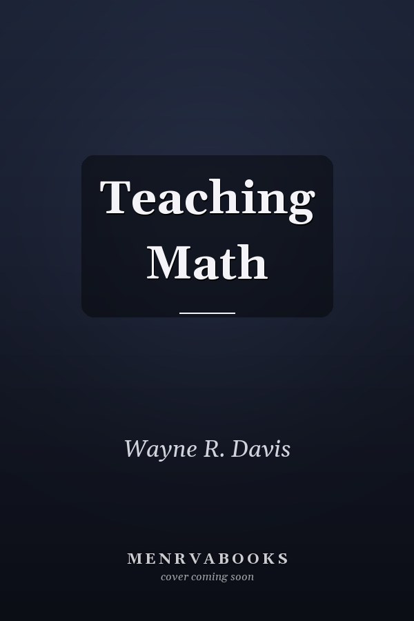 Teaching Math