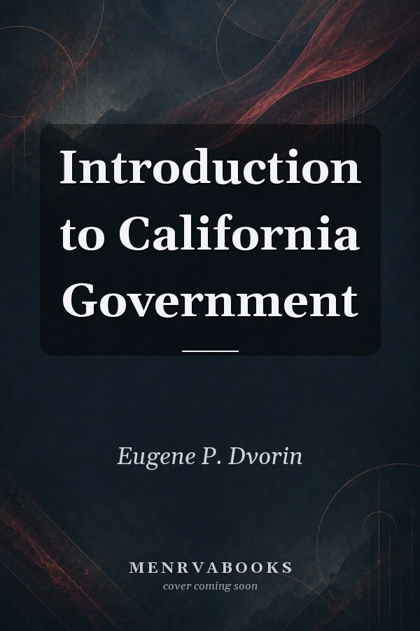Introduction to California Government