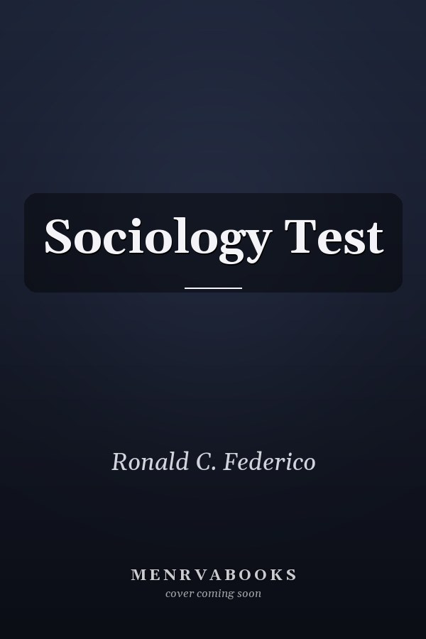 Sociology Test