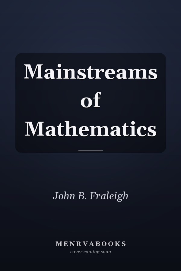 Mainstreams of Mathematics
