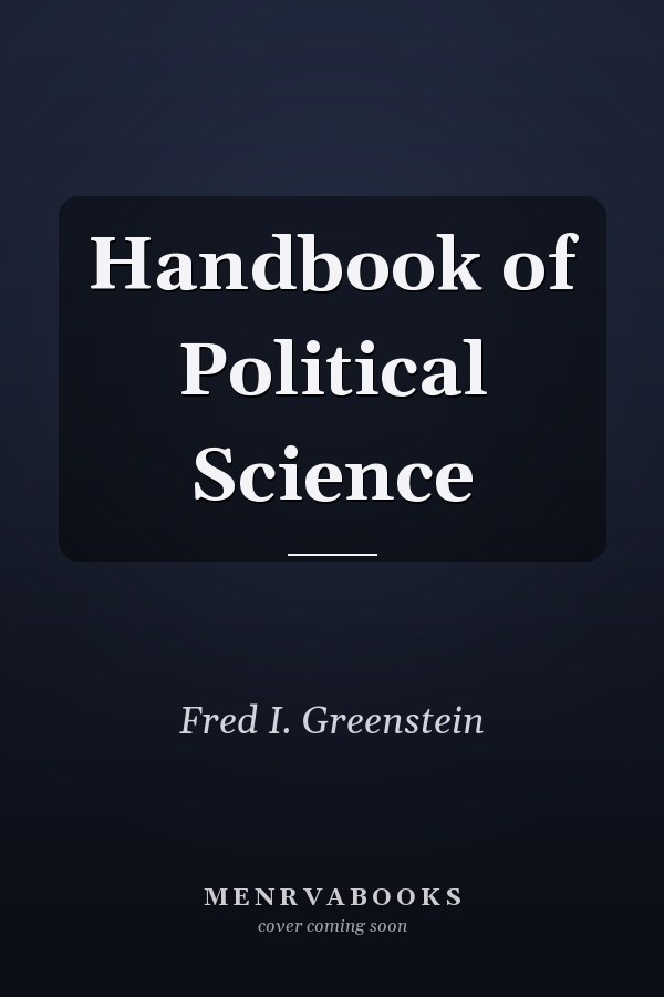 Handbook of Political Science