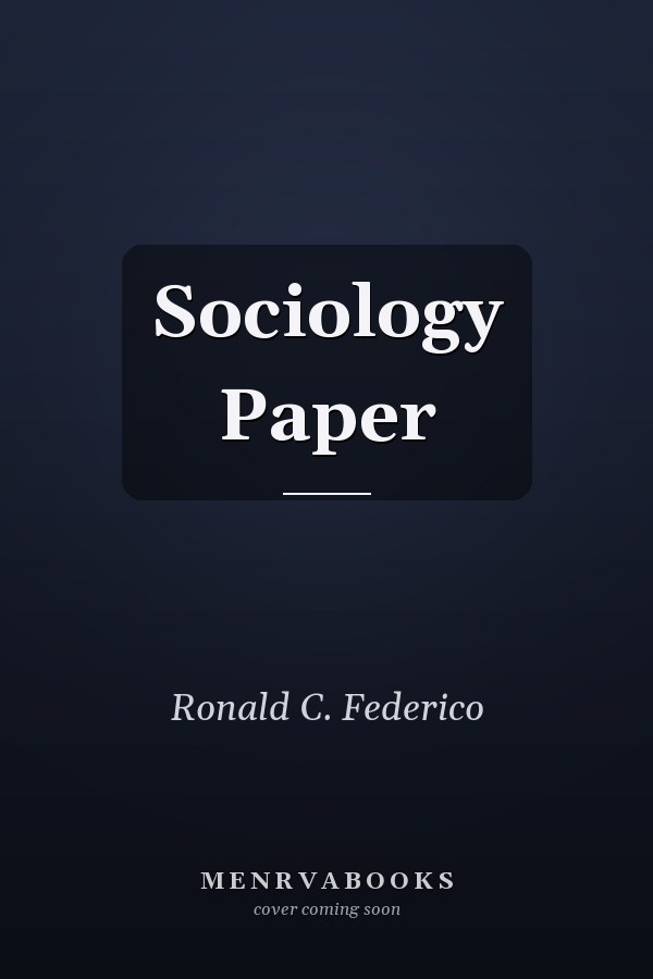 Sociology Paper