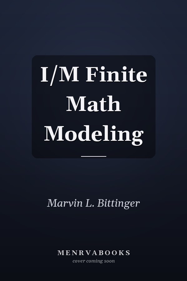Finite Math Modeling