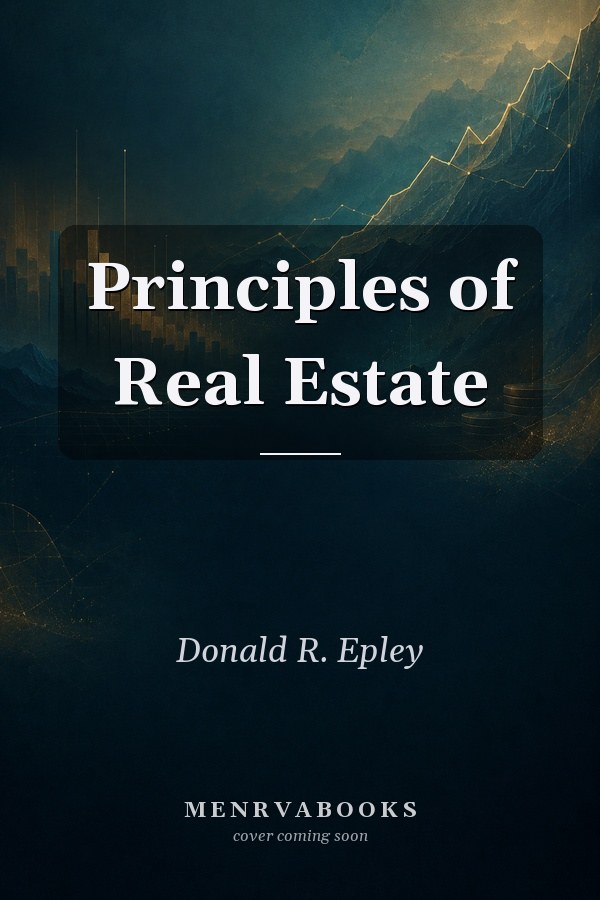 Principles of Real Estate