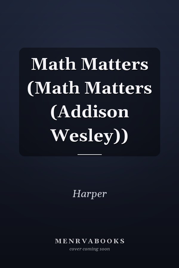 Math Matters