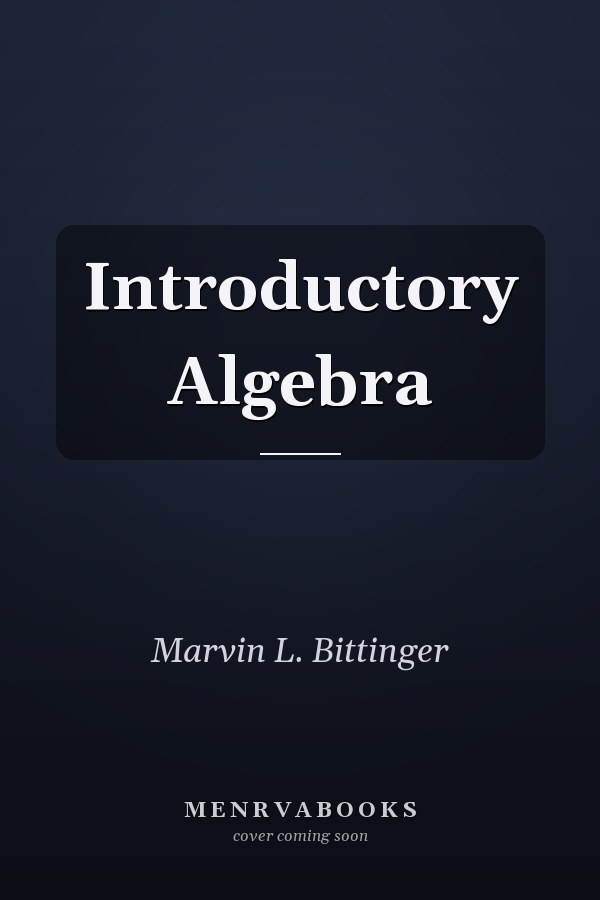 Introductory Algebra