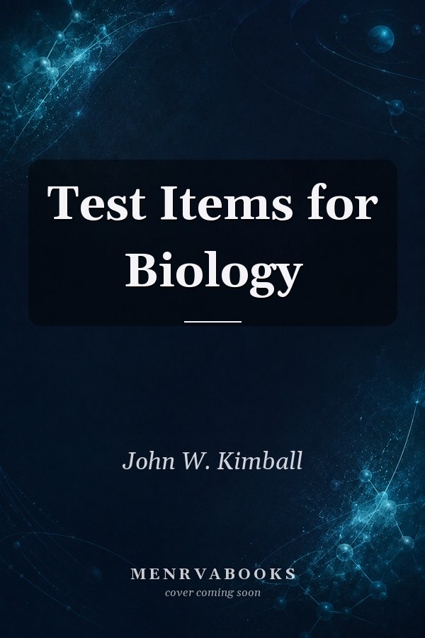 Test Items for Biology