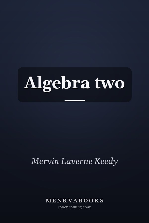 Algebra Two