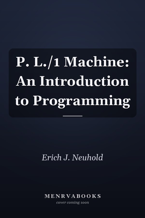 PL/I Machine: An Introduction to Programming