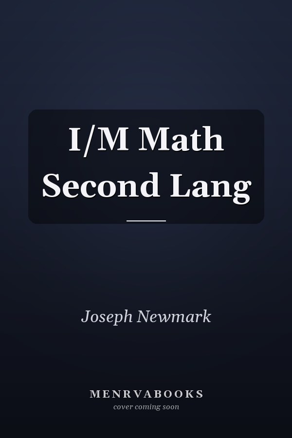 Mathematics for the Second Language Learner