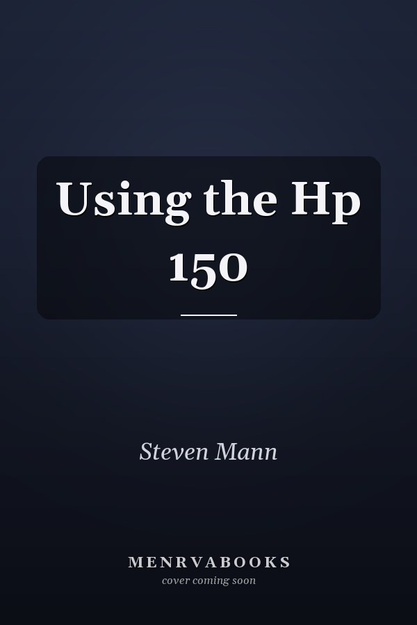 Using the HP 150