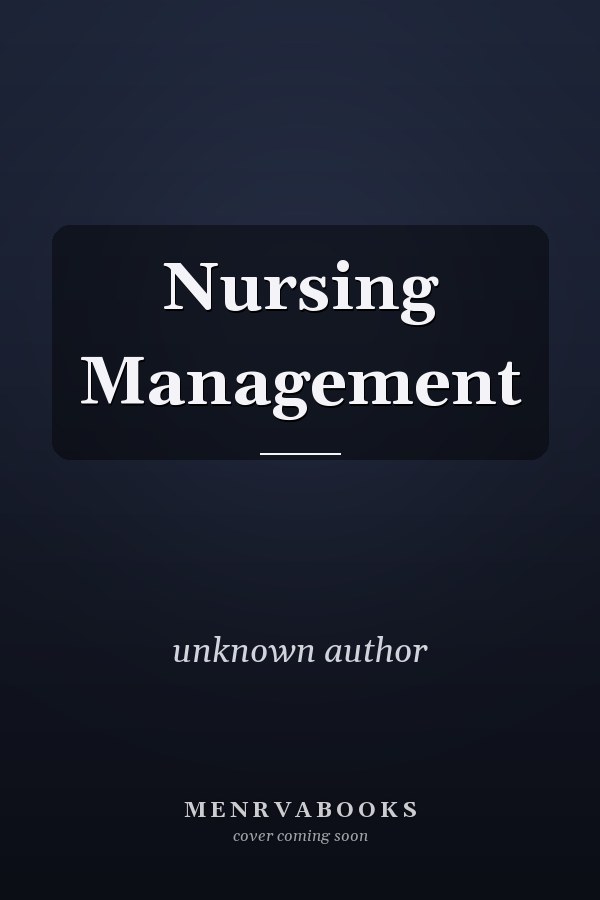 Nursing Management