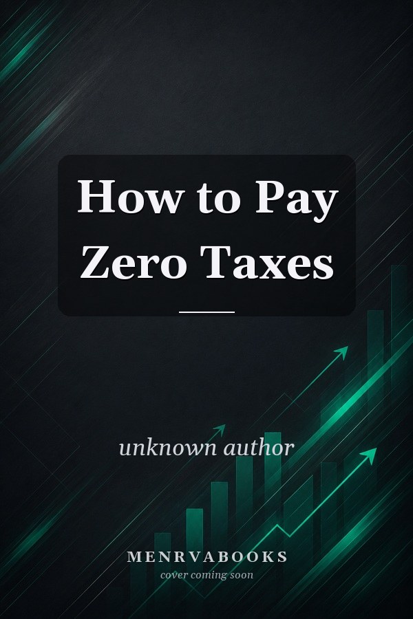 How to Pay Zero Taxes
