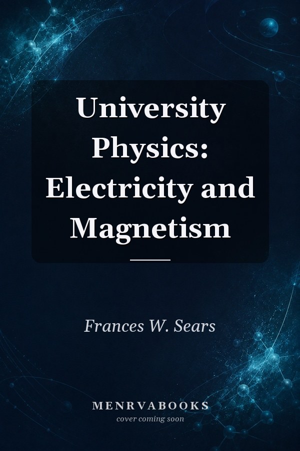 University Physics: Electricity and Magnetism