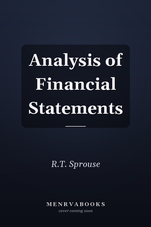 Analysis of Financial Statements