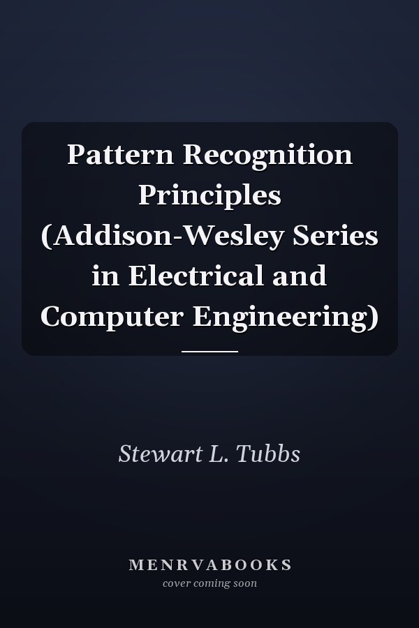 Pattern Recognition Principles