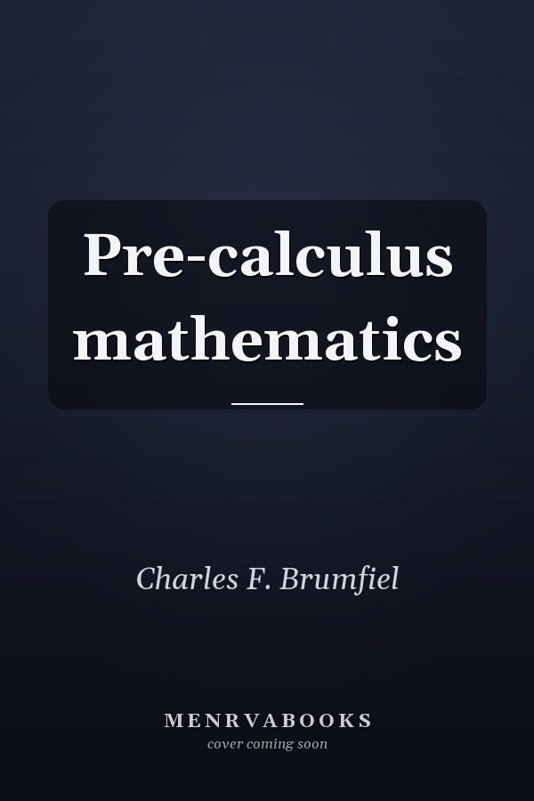 Pre-calculus Mathematics