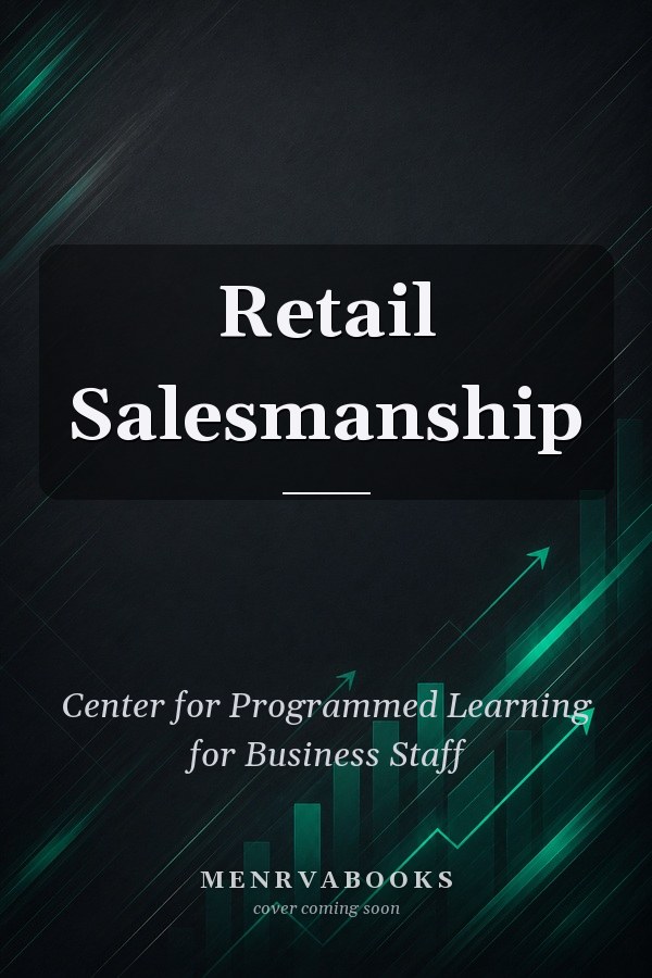 Retail Salesmanship