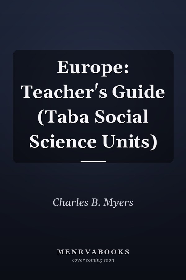 Europe: Teacher's Guide