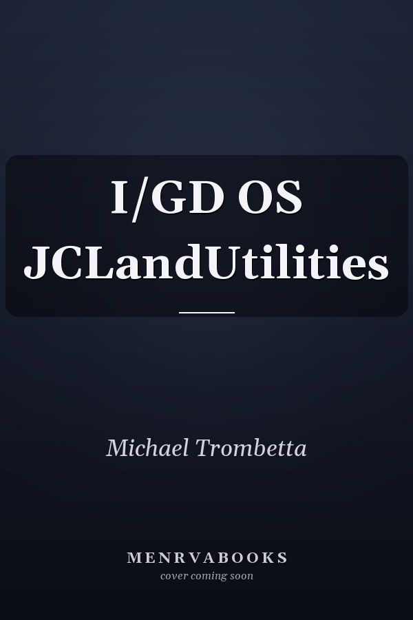 I/GD OS JCL and Utilities
